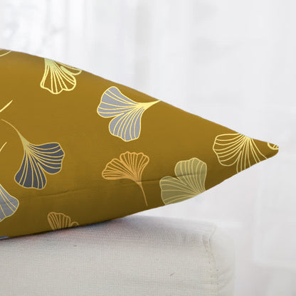 Ginkgo Biloba Cotton Jacquard Square Pillowcases(2PCS) - image 25
