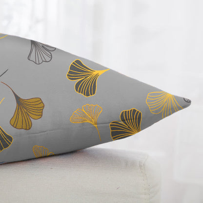 Ginkgo Biloba Cotton Jacquard Square Pillowcases(2PCS) - image 21