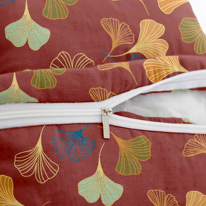 Ginkgo Biloba Cotton Jacquard Square Pillowcases(2PCS) - image 15