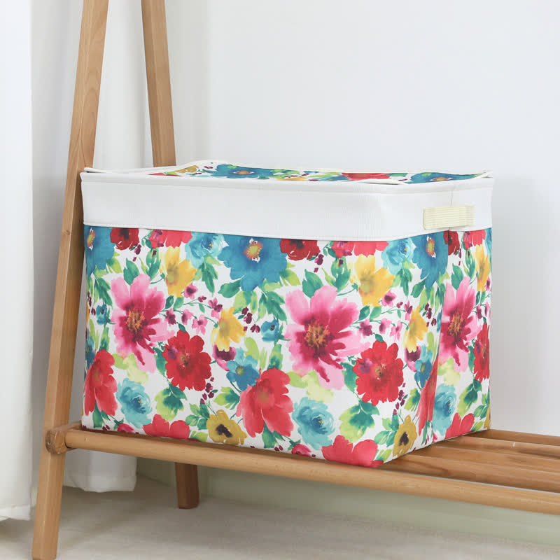 Gesang Flower Zipper Storage Bag - image 1