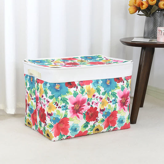Gesang Flower Zipper Storage Bag - image 0