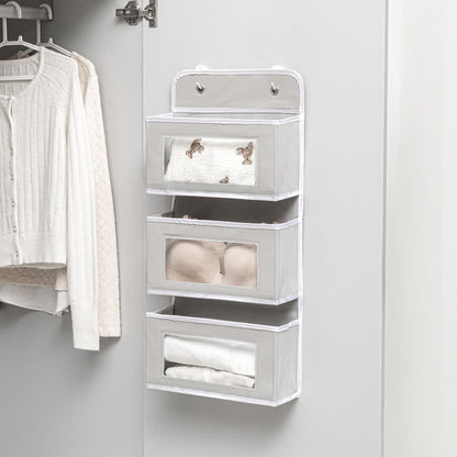 Dorm Hanging Multi-Layer Storage Organizer - image 2