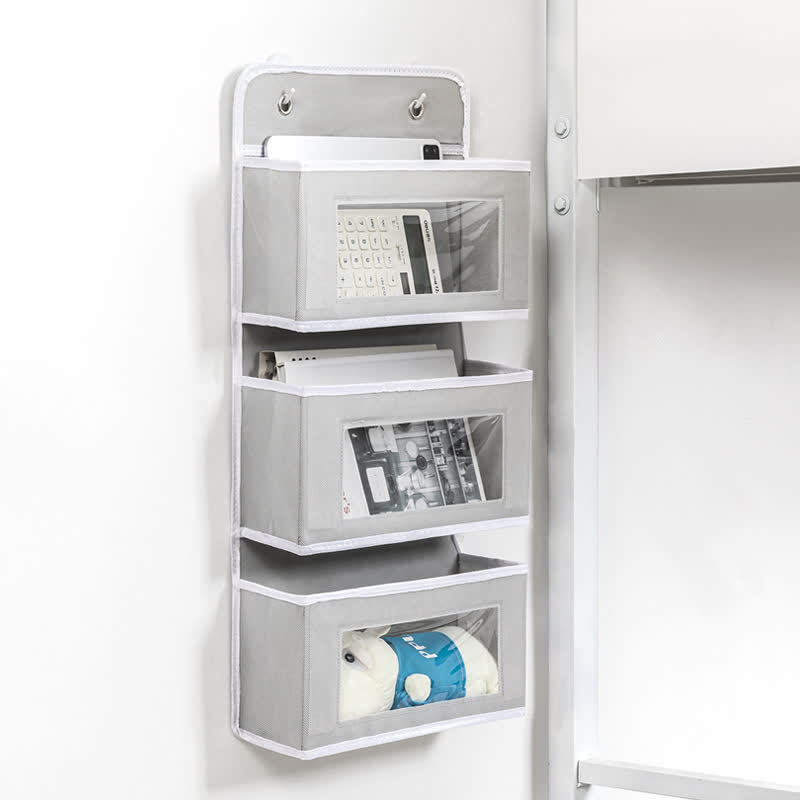 Dorm Hanging Multi-Layer Storage Organizer - image 3