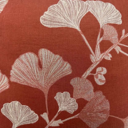 Rustic Ginkgo Leaf Accent Pillow - image 4