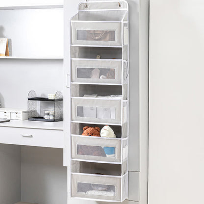 Dorm Hanging Multi-Layer Storage Organizer - image 0