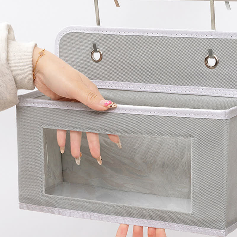 Dorm Hanging Multi-Layer Storage Organizer - image 5