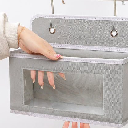 Dorm Hanging Multi-Layer Storage Organizer - image 5