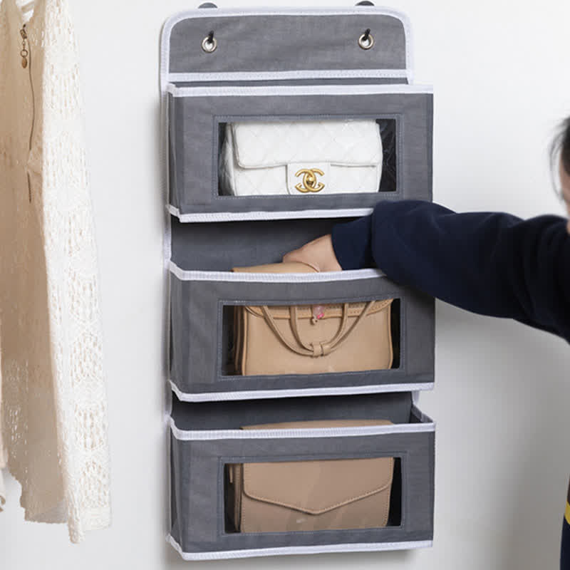 Dorm Hanging Multi-Layer Storage Organizer - image 15