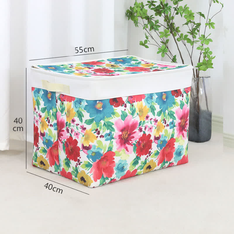 Gesang Flower Zipper Storage Bag - 2PCS - 21"L x 16"W x 16"H - image 4