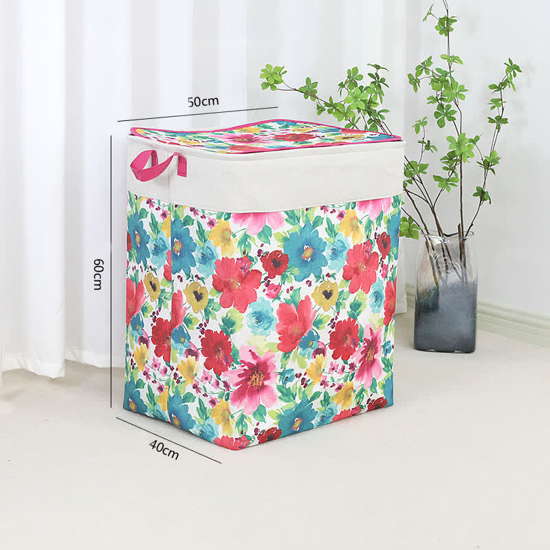 Gesang Flower Zipper Storage Bag - 2PCS - 20"L x 16"W x 24"H - image 5