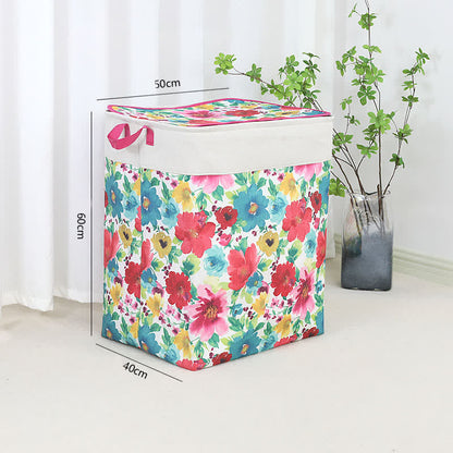 Gesang Flower Zipper Storage Bag - 2PCS - 20"L x 16"W x 24"H - image 5