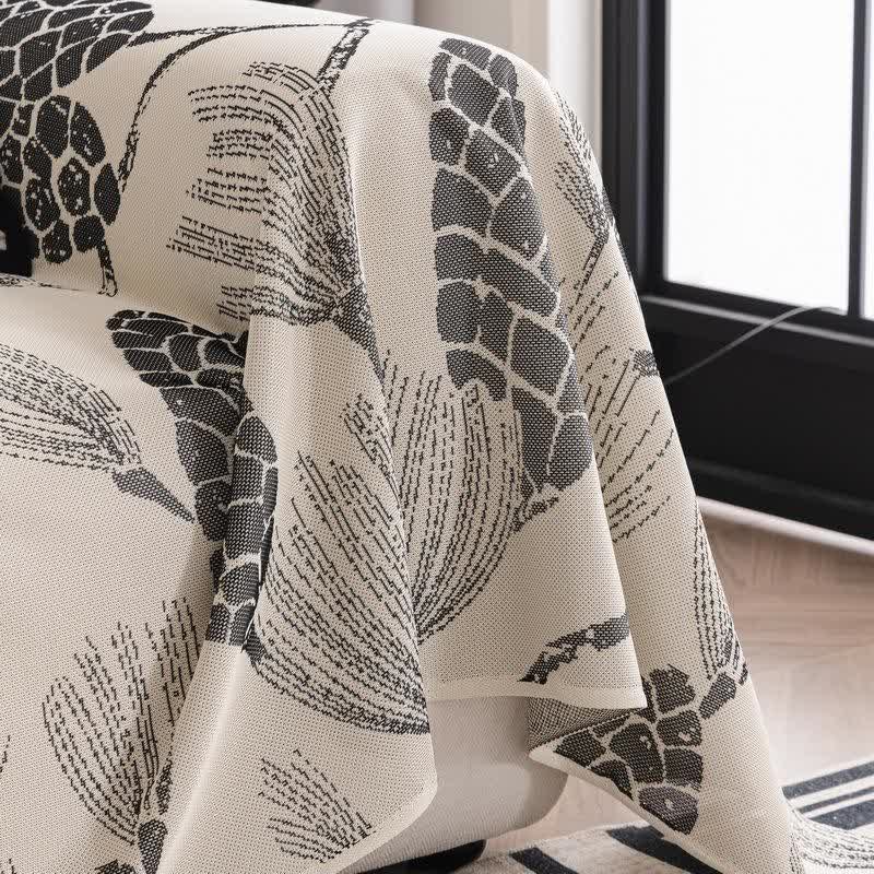 Pine Cone Ice Silk Sofa Protector - image 2