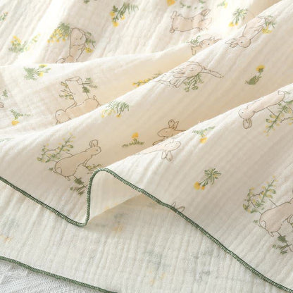 Rustic Bunny Cotton Ruffle Cami Pajamas - image 7