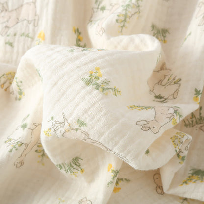 Rustic Bunny Cotton Ruffle Cami Pajamas - image 8