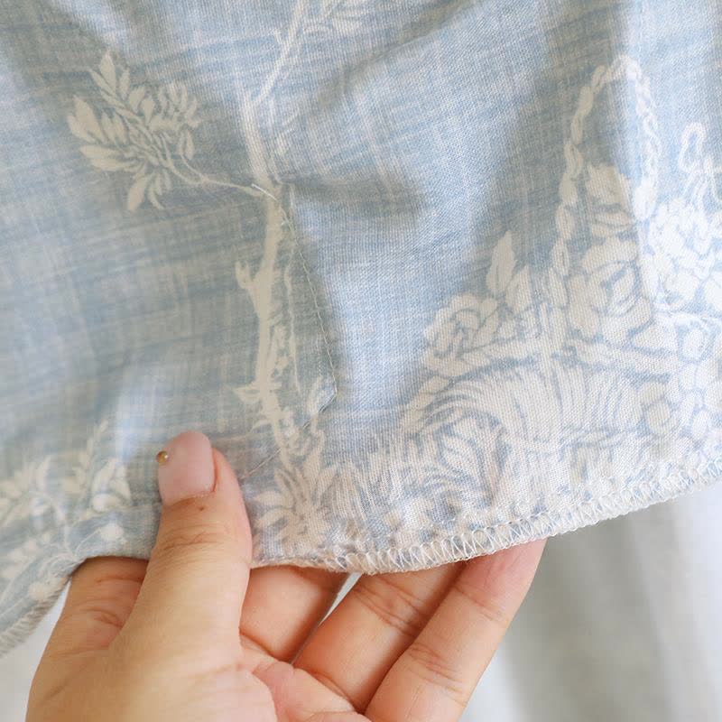 Rose Bow Cotton Padded Cami Nightdress - image 11