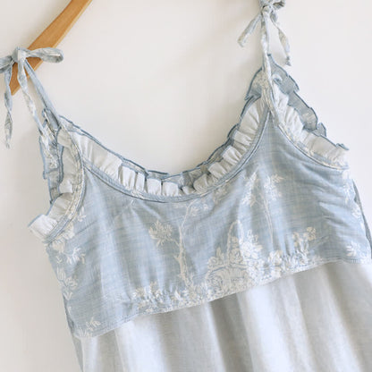 Rose Bow Cotton Padded Cami Nightdress - image 5