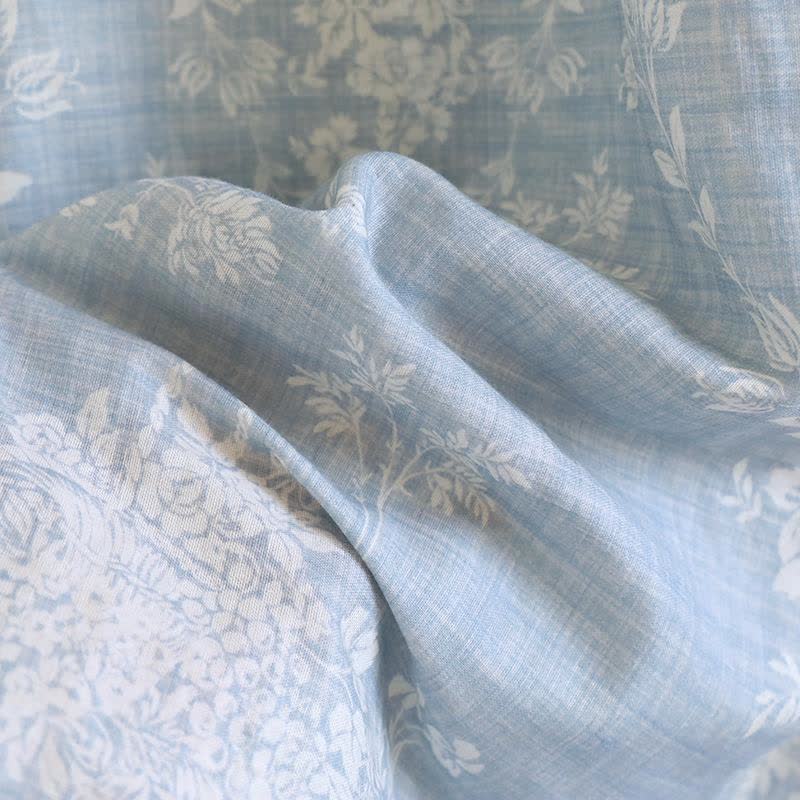 Rose Bow Cotton Padded Cami Nightdress - image 8