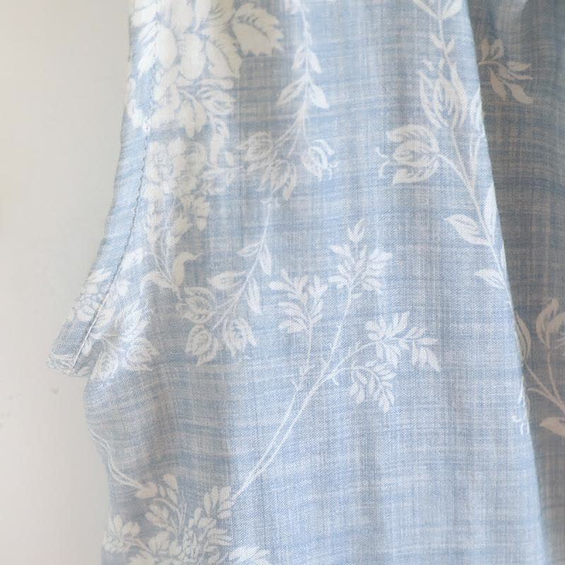 Rose Bow Cotton Tank Pajama Set - image 7