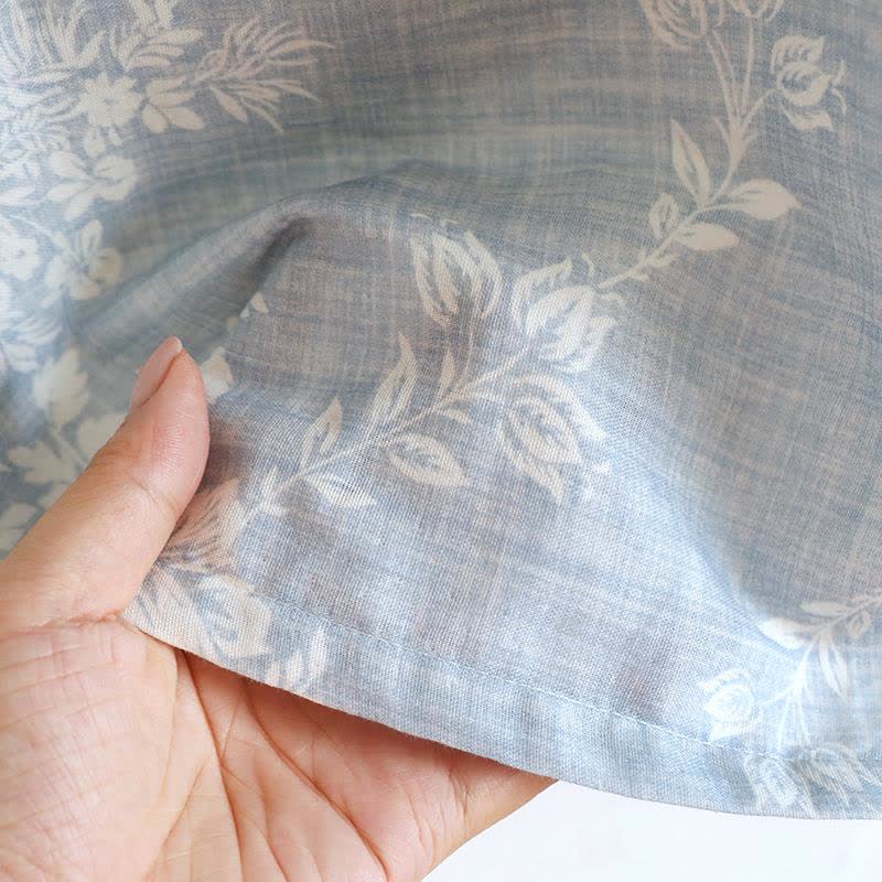 Rose Bow Cotton Tank Pajama Set - image 10