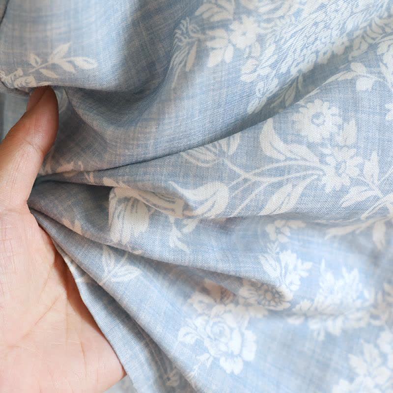 Rose Bow Cotton Padded Cami Pajamas - image 13