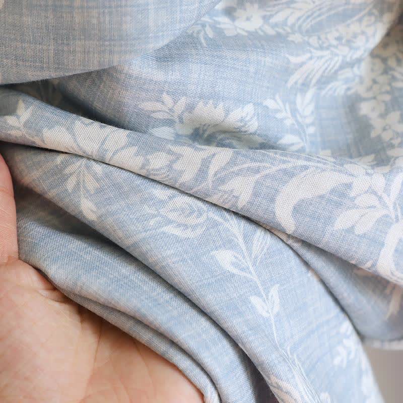 Rose Bow Cotton Padded Cami Pajamas - image 15