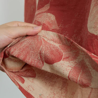 Hibiscus Jacquard Cotton Pajama Shorts - image 2