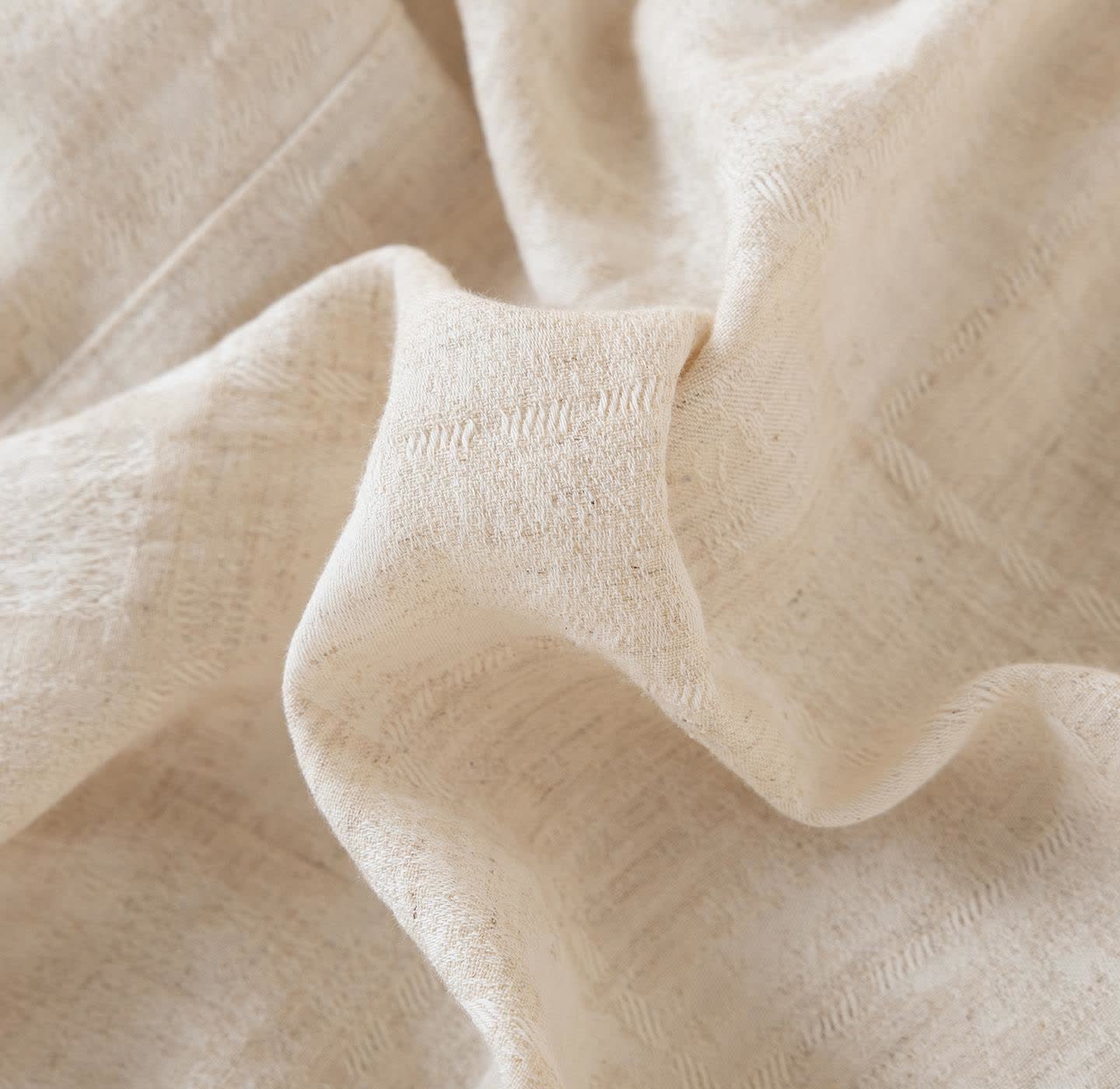 Couple Matching Cotton Linen Pajama Shorts - image 4