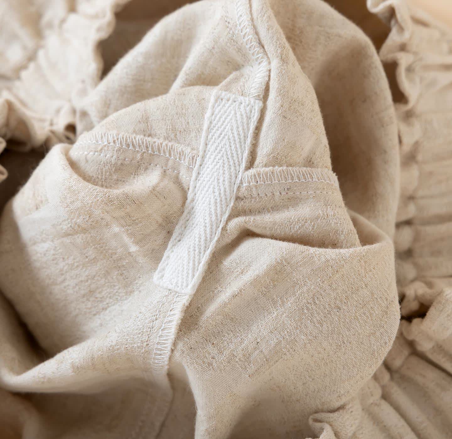 Couple Matching Cotton Linen Pajama Shorts - image 7