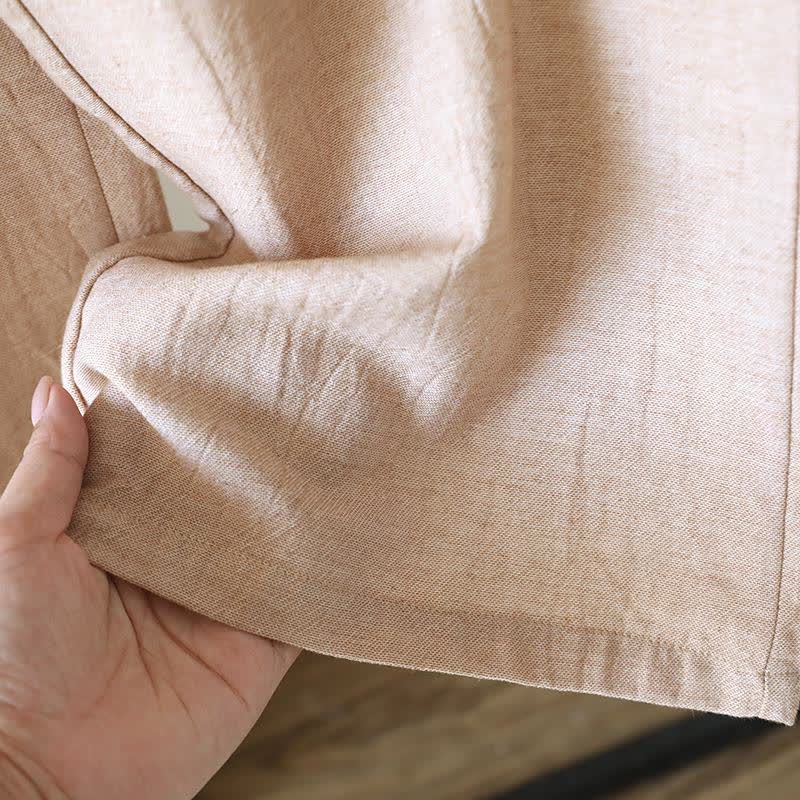 Couple Matching Cotton Linen Lounge Pants - image 10