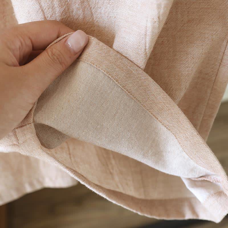 Couple Matching Cotton Linen Lounge Pants - image 8