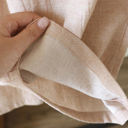 Couple Matching Cotton Linen Lounge Pants - image 8