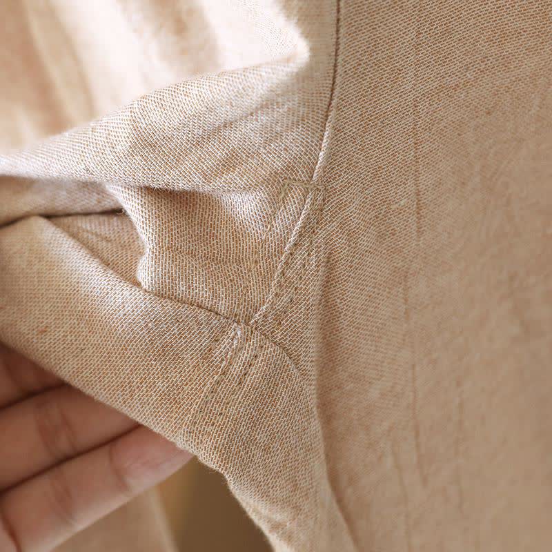 Couple Matching Cotton Linen Lounge Pants - image 9