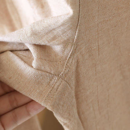 Couple Matching Cotton Linen Lounge Pants - image 9