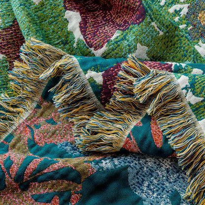 Forest Animal Organic Cotton Gauze Quilt - image 5