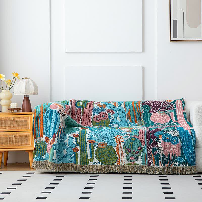 Cactus Organic Cotton Gauze Quilt - image 2