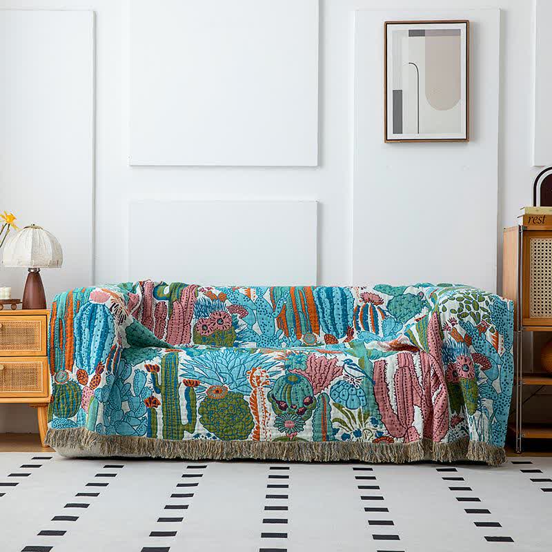 Cactus Organic Cotton Gauze Quilt - image 1