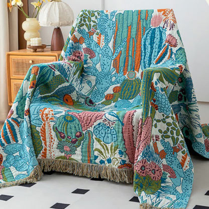 Cactus Organic Cotton Gauze Quilt - image 3