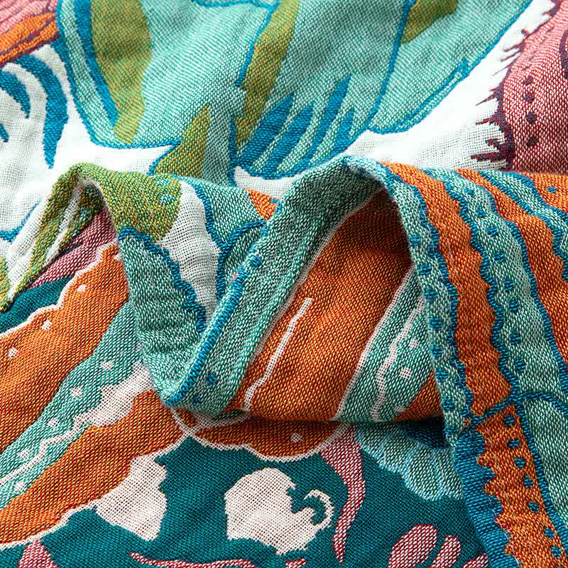 Cactus Organic Cotton Gauze Quilt - image 4