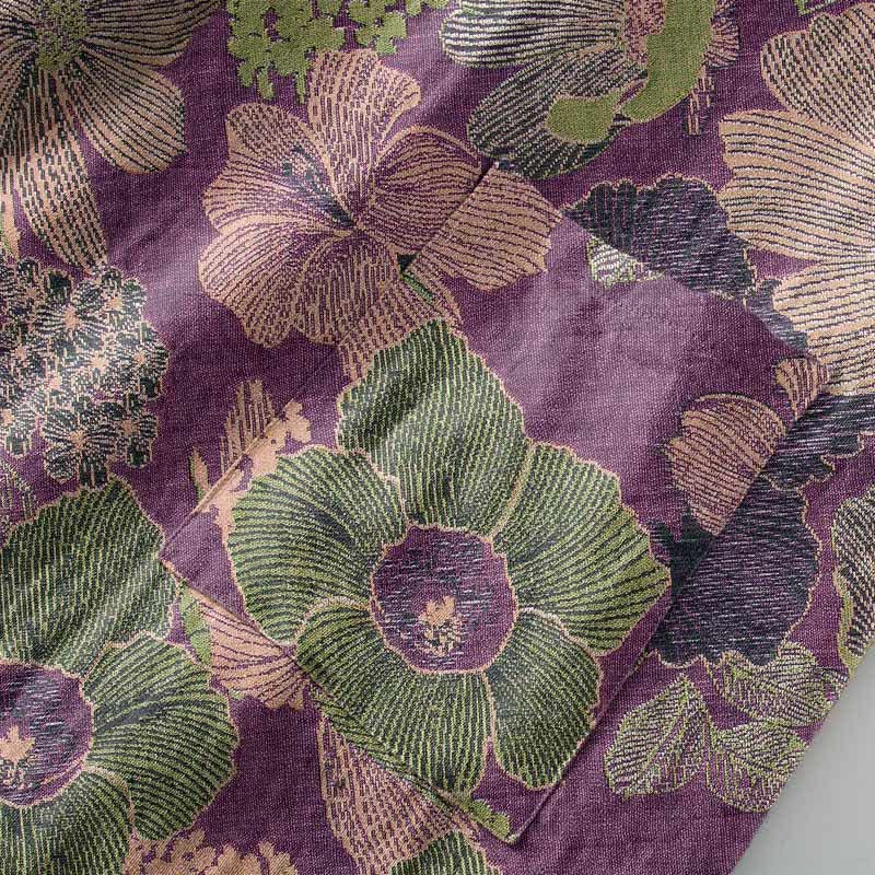 Peach Blossom Cotton Gauze Kimono Robe - image 5