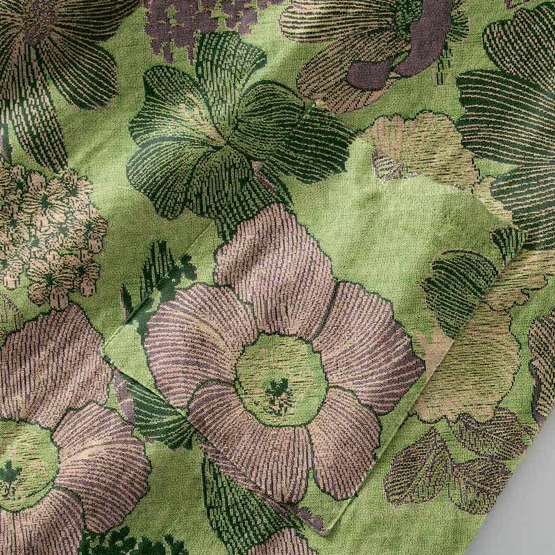 Peach Blossom Cotton Gauze Kimono Robe - image 10