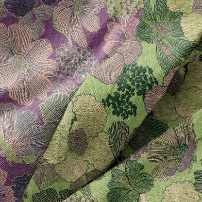 Peach Blossom Cotton Gauze Kimono Robe - image 4