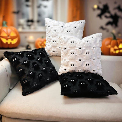 Halloween Ghost Embroidered Pillow Covers(2PCS) - image 0