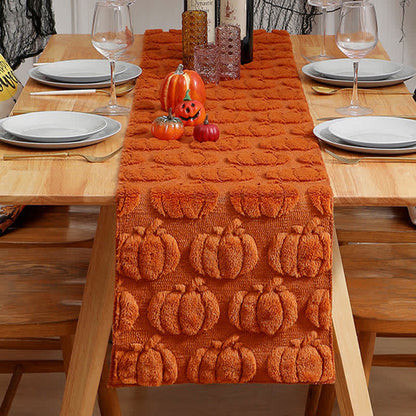 Halloween Pumpkin Quilted 3D Table Runner - image 7