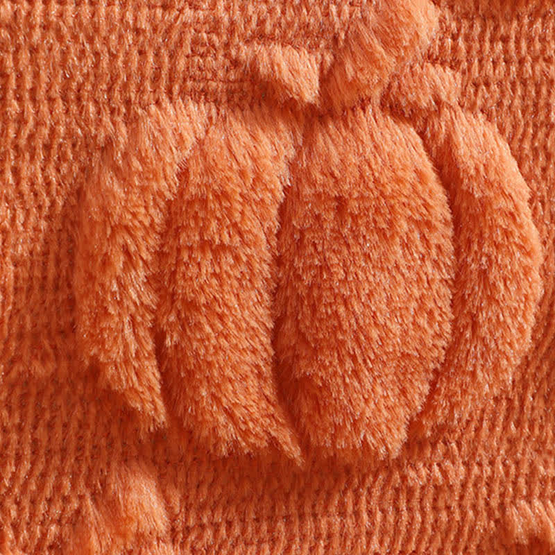 Halloween Pumpkin Quilted 3D Table Runner - image 5