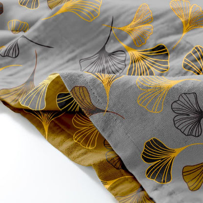 Ginkgo Cotton Gauze Kimono Loungewear Set - image 12