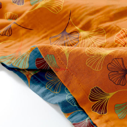 Ginkgo Cotton Gauze Kimono Loungewear Set - image 22