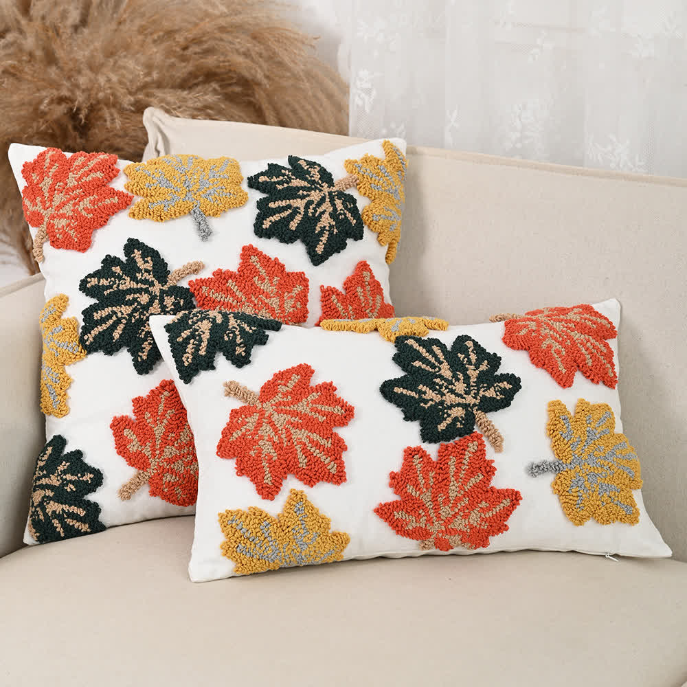 Halloween Tufted Decorative Throw Pillow - B - Pillowcase with Core - 18" x 18" - image 7