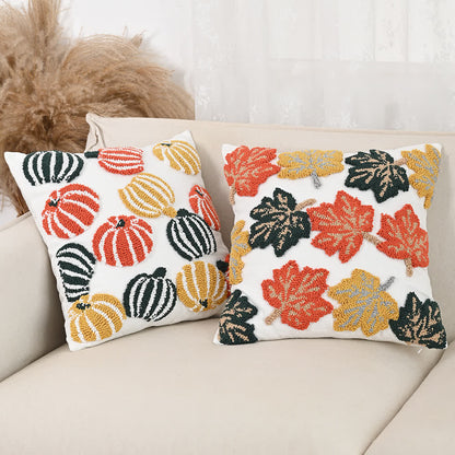 Halloween Tufted Decorative Throw Pillow - image 1