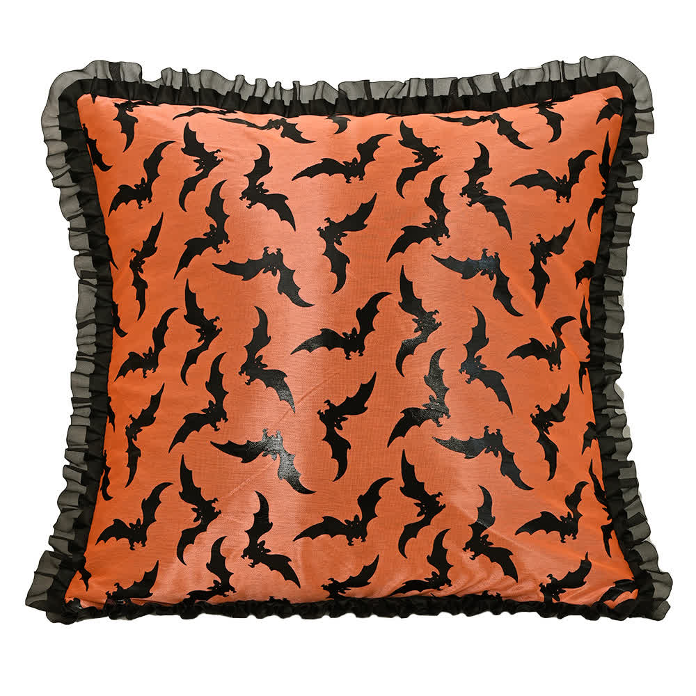 Halloween Element Decorative Pillow - B - Pillowcase with Core - 18" x 18" - image 6