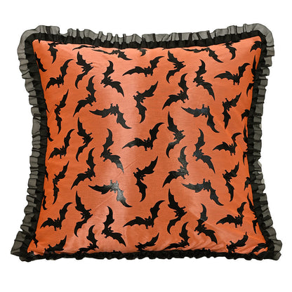 Halloween Element Decorative Pillow - B - Pillowcase with Core - 18" x 18" - image 6